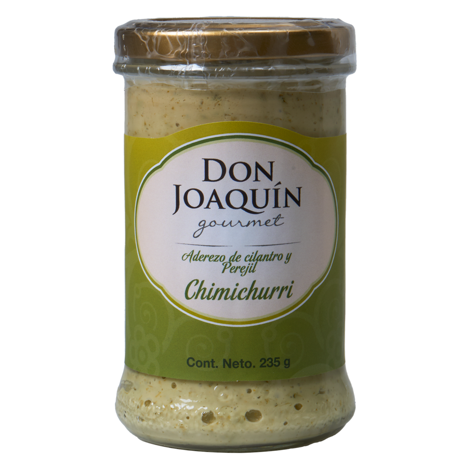 Aderezo De Cilantro Y Perejil Chimichurri DON JOAQUÍN 235 G