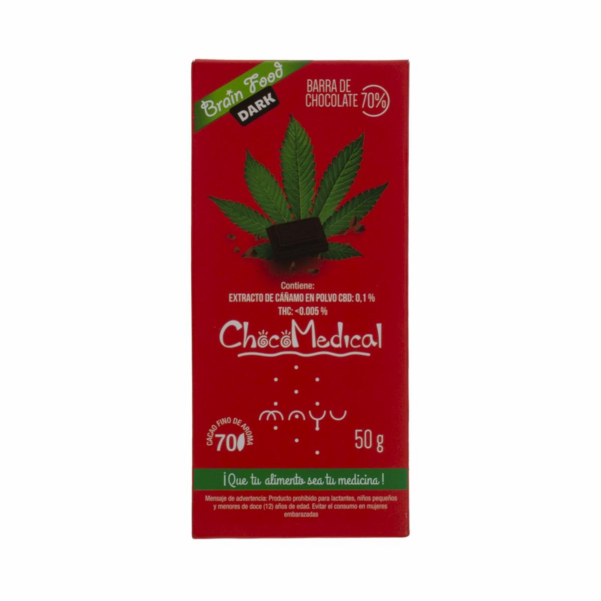Chocolate Mayu CHOCOMEDICAL MAYU 50 g
