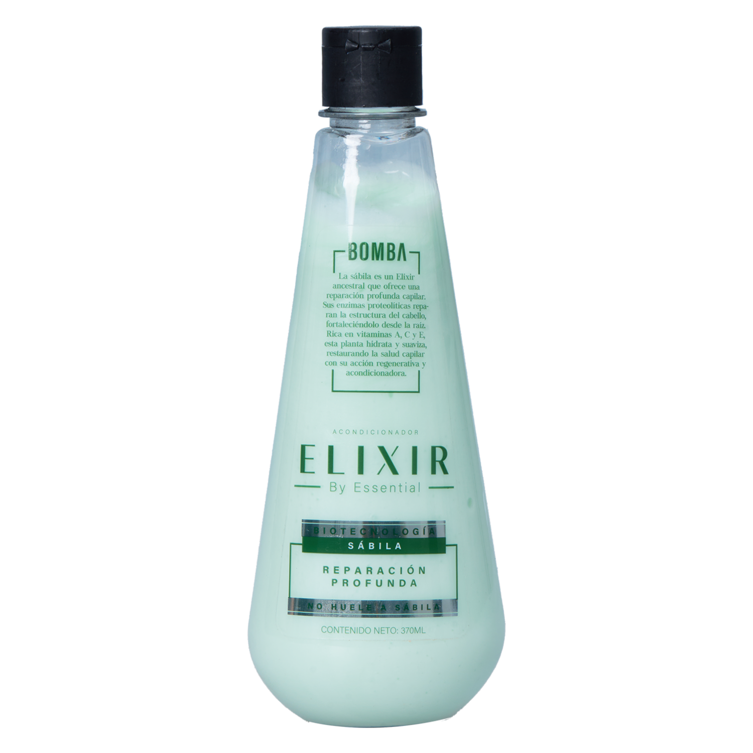 Acondicionador De Cabello Reparación Profunda Con Sábila ELIXIR 370 Ml