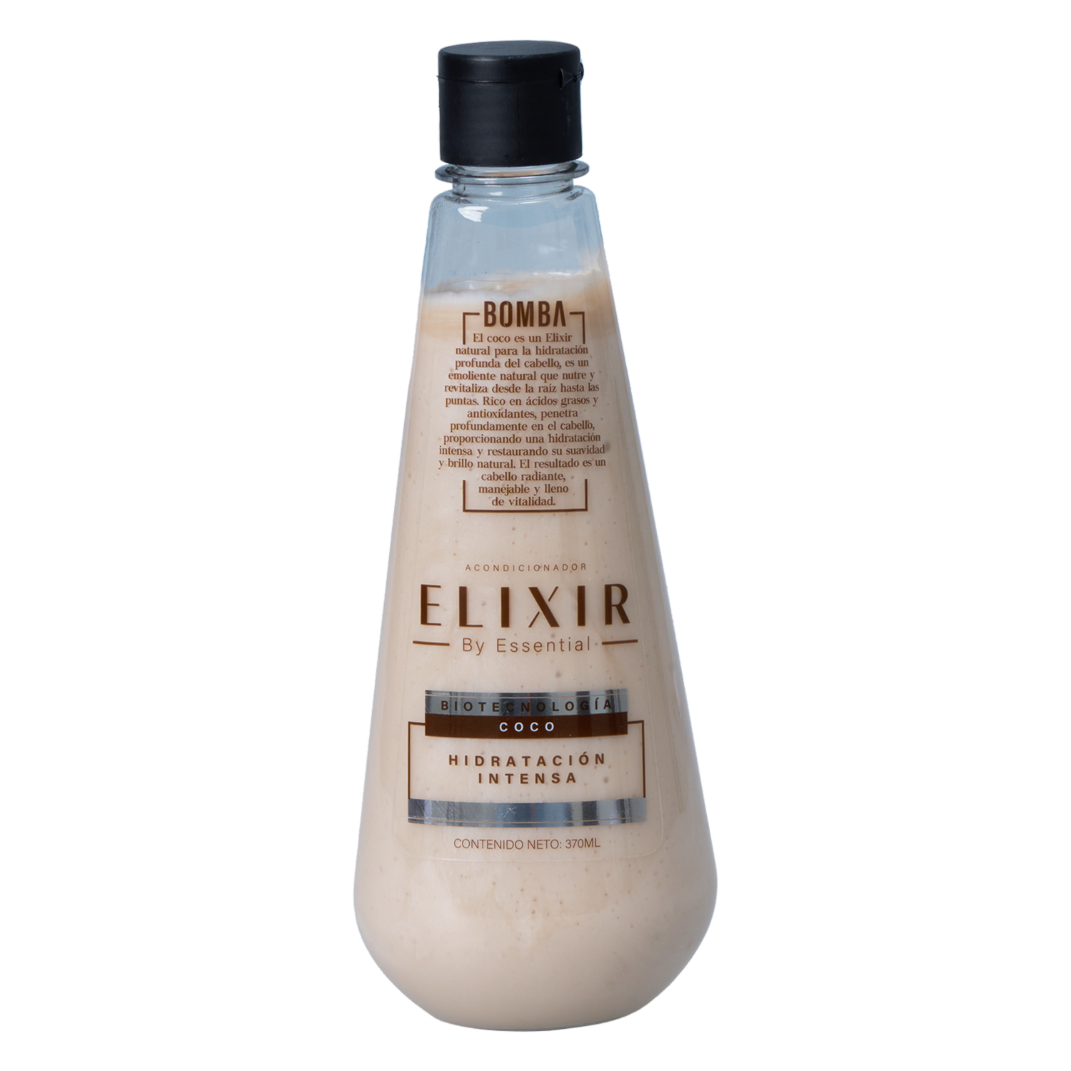 Acondicionador De Cabello Hidratación Intensa Con Coco ELIXIR 370 Ml