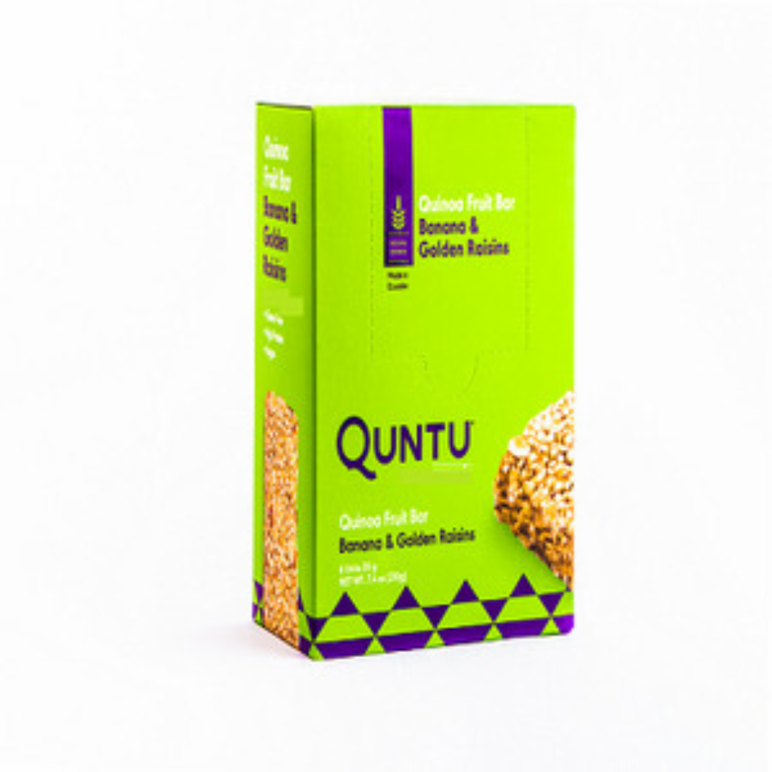 Barra De Quinua Banano Y Pasas QUNTU 210 g