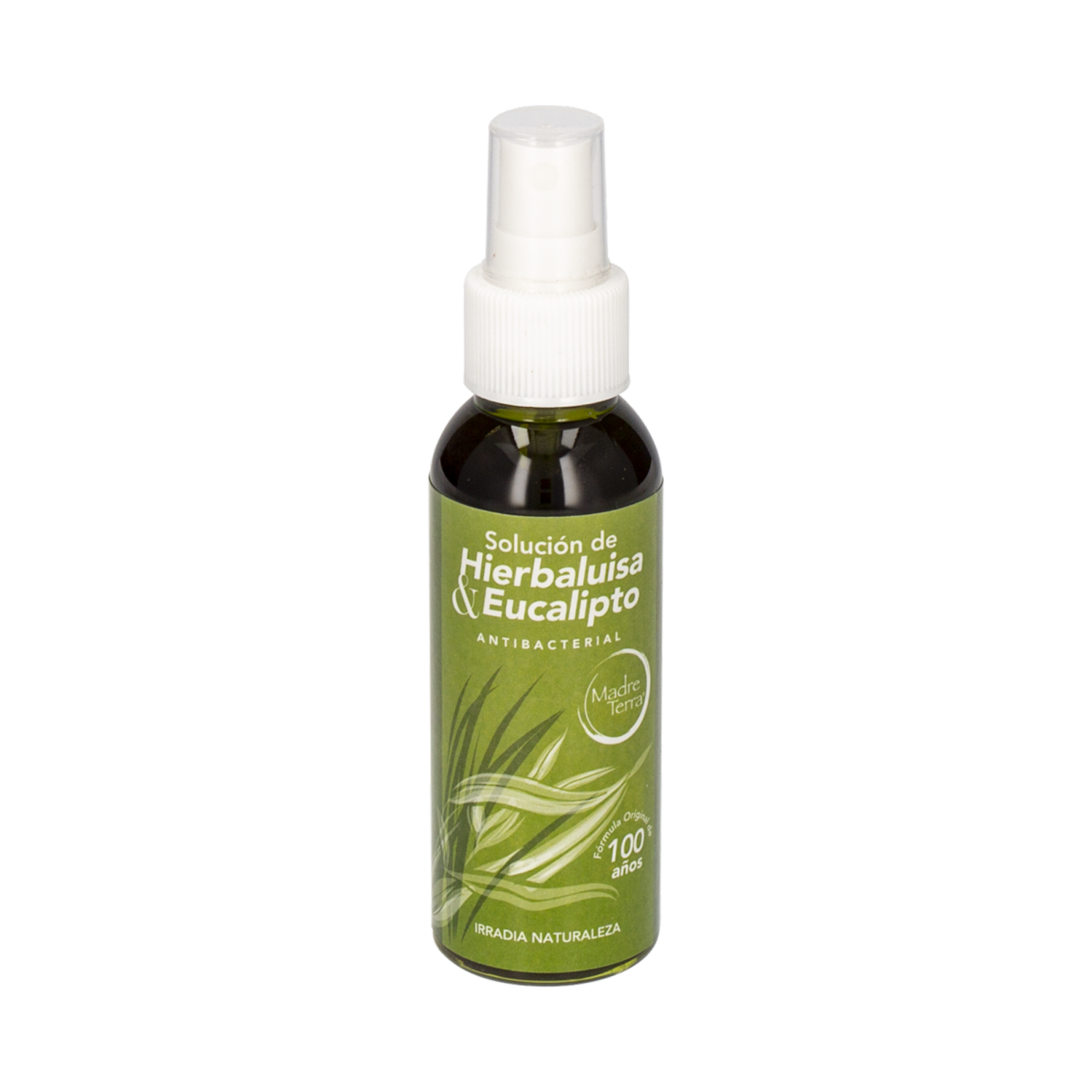 Spray Antibacterial Eucalipto  y Hierbaluisa MADRE TERRA 100 Ml