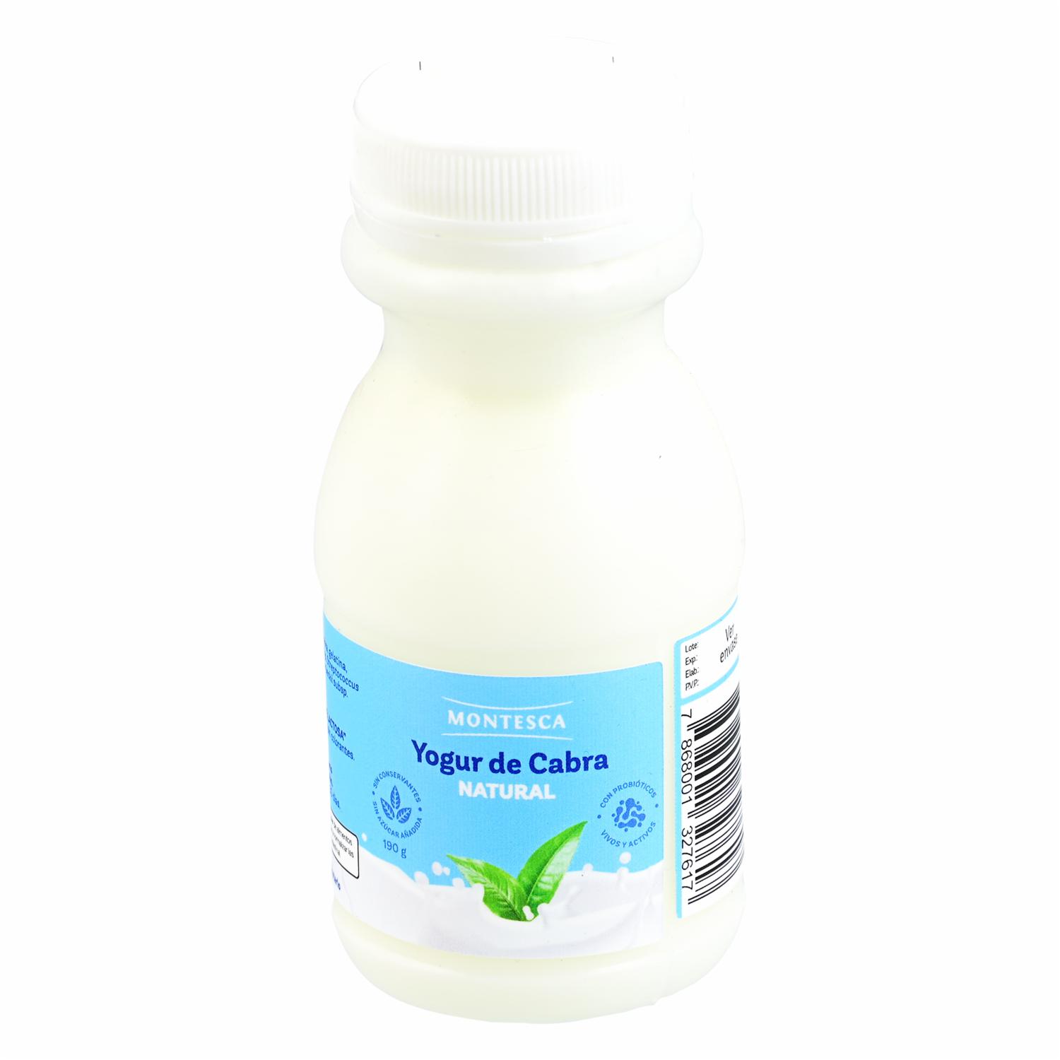 Yogurt Natural De Cabra MONTESCA 190 G