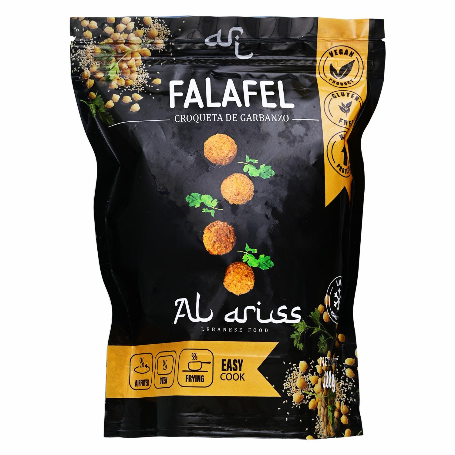 Falafel Croqueta De Garbanzo AL ARISS 300 G