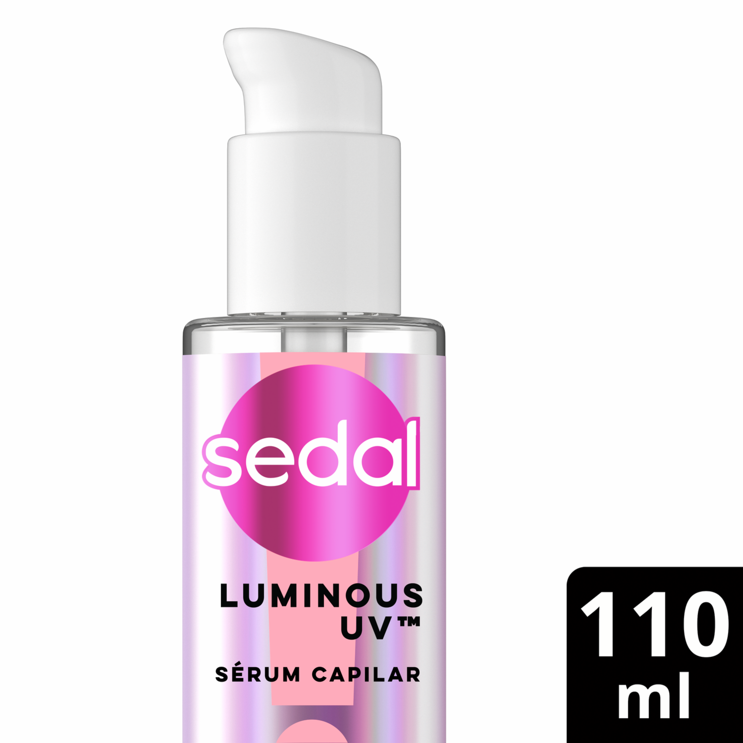 Sérum Capilar Luminoso UV SEDAL 110 Ml
