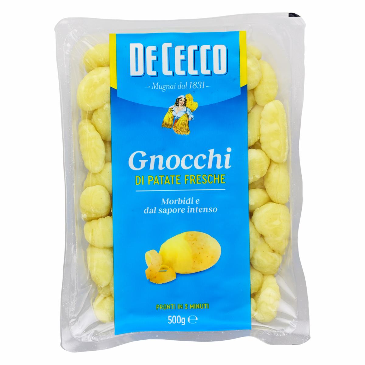 Gnocchi Di Patate Fresche DE CECCO termoempacado
