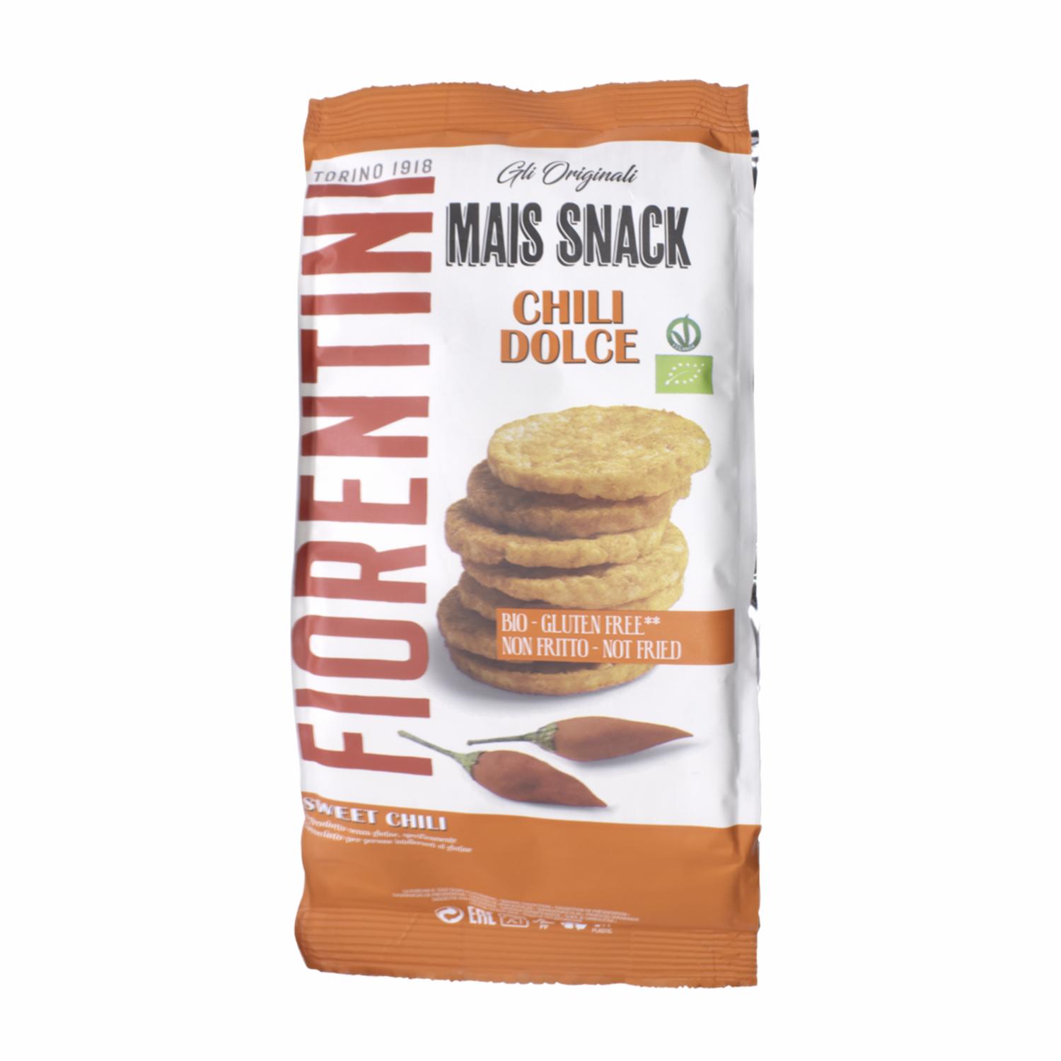 Galletas De Maíz Con Pimiento Dulce FIORENTINI 50 G
