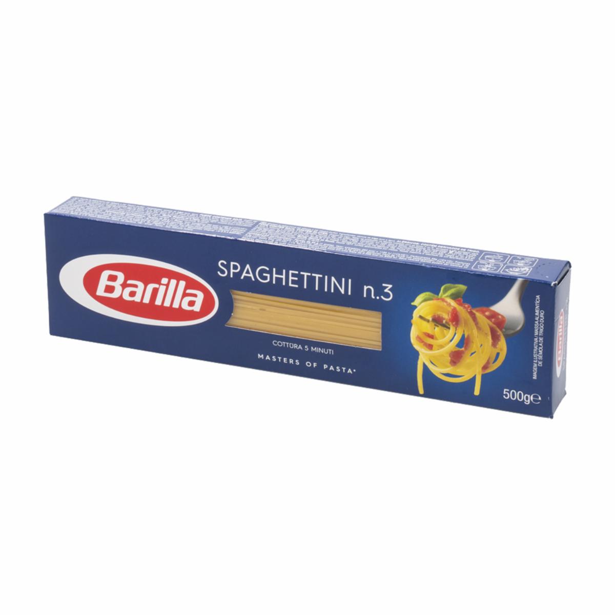 Espagueti N°3 BARILLA 500 G