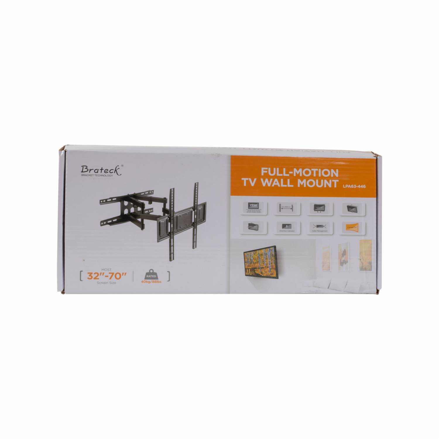 Soporte Pared Movimiento Tv BRATECK 32″-70″