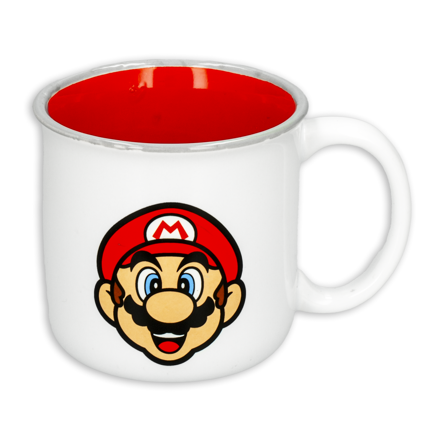 Jarro De Cerámica Diseño Super Mario STOR 14 Onzas