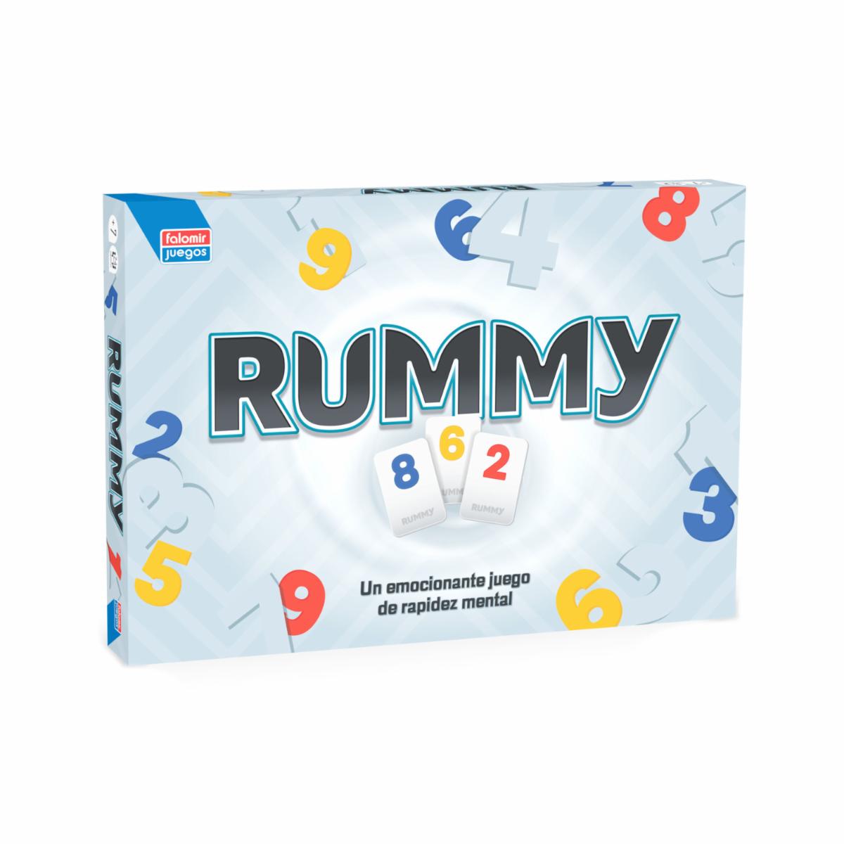 Juego De Mesa Rummy FALOMIR 2 – 4 Jugadores