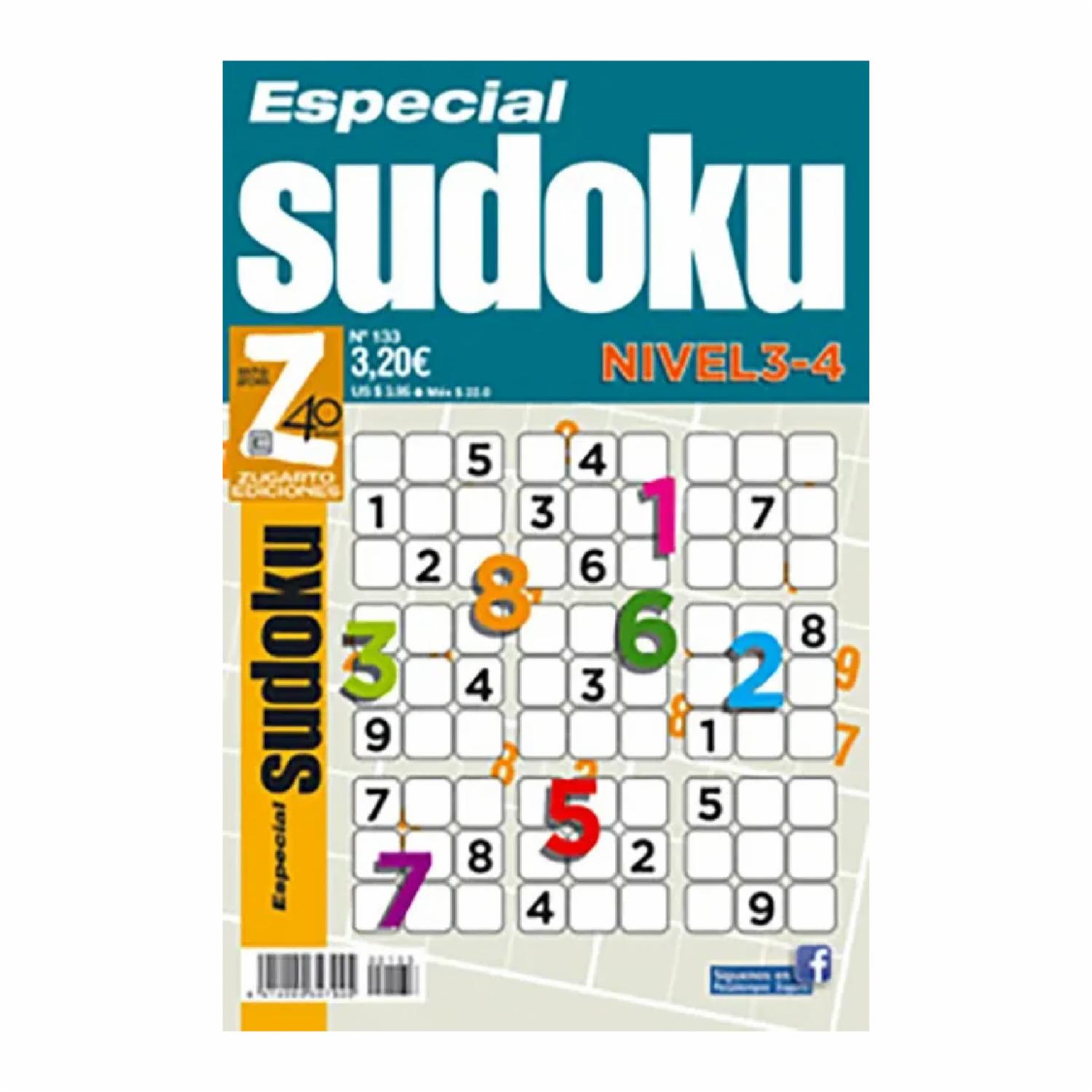 Libro Gran Álbum Sudoku MR.BOOKS Unidad