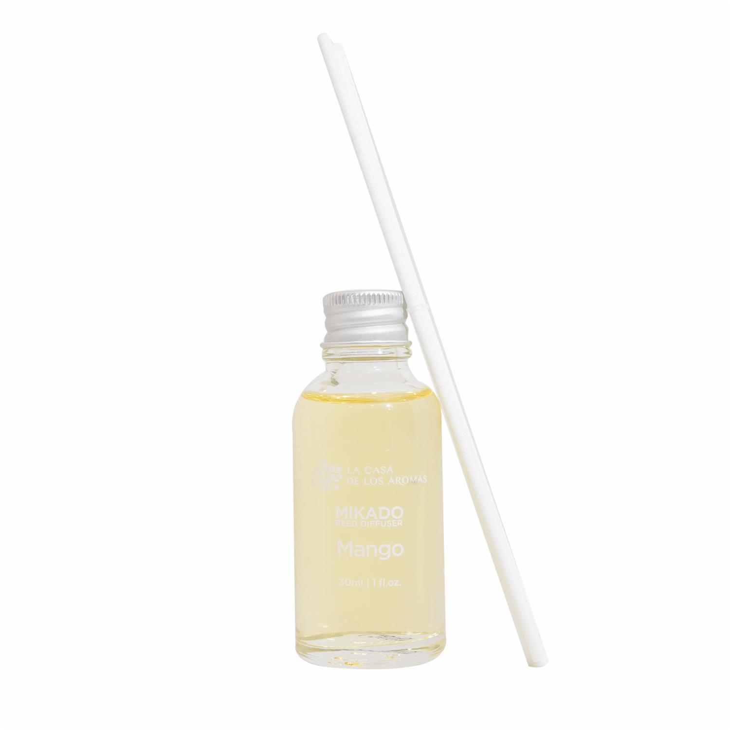 Ambientador Mikado Bambú Reed Mango LA CASA DE LOS AROMAS 30 Ml - Imagen 3