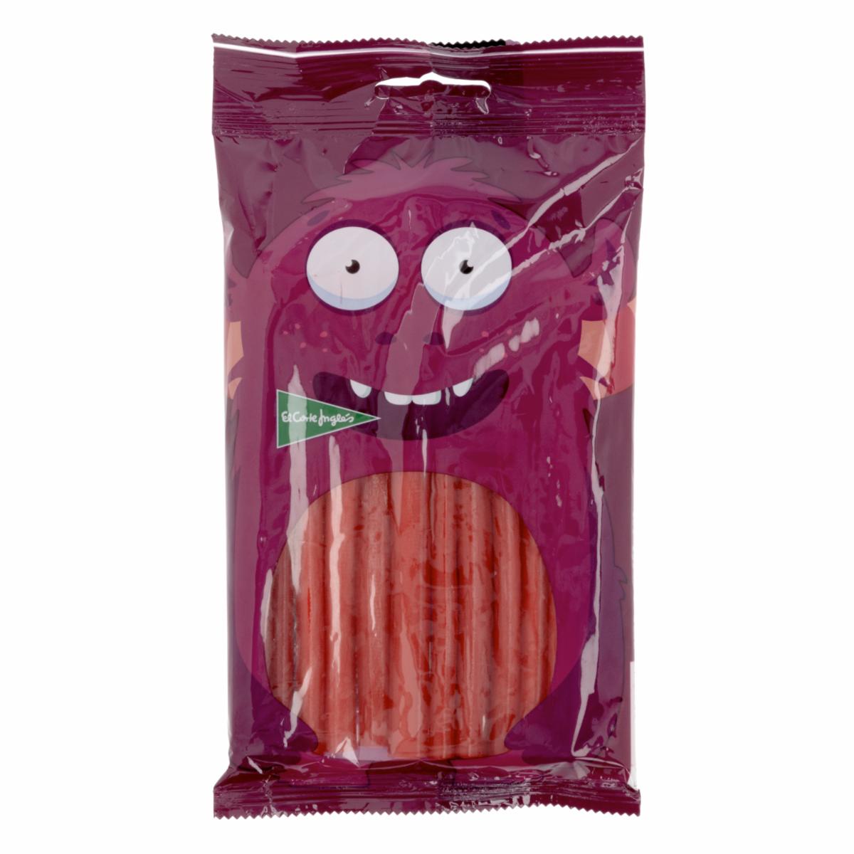 Gomitas Tronquitos Sabor A Fresa EL CORTE INGLÉS 200 G