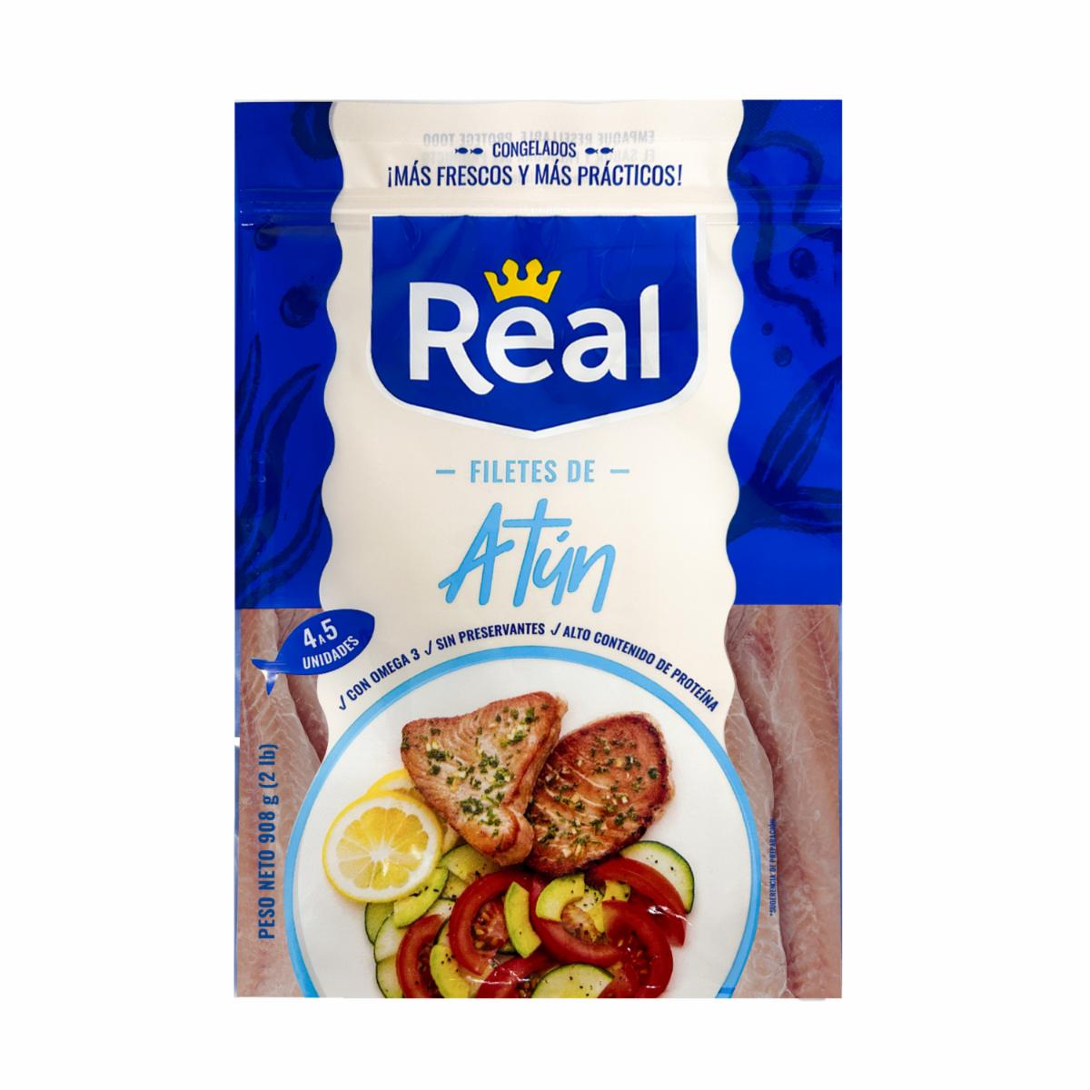 Atún Filetes REAL 454 G