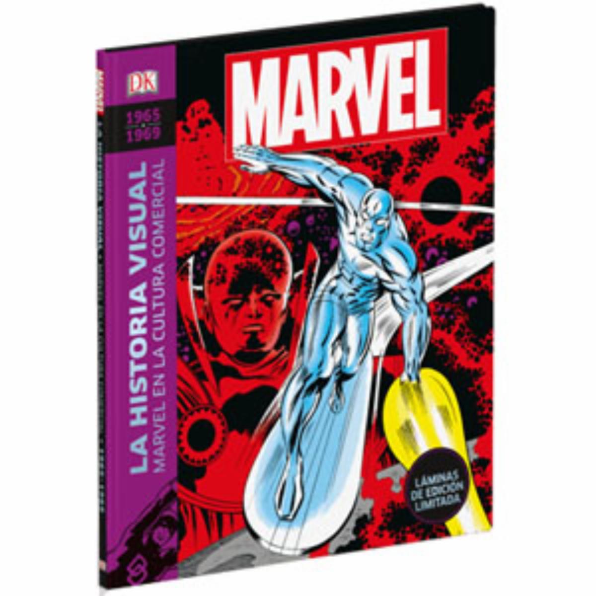 Marvel Historia Visual En La Cultura Comercial Comics DK CITY 1965 A 1969