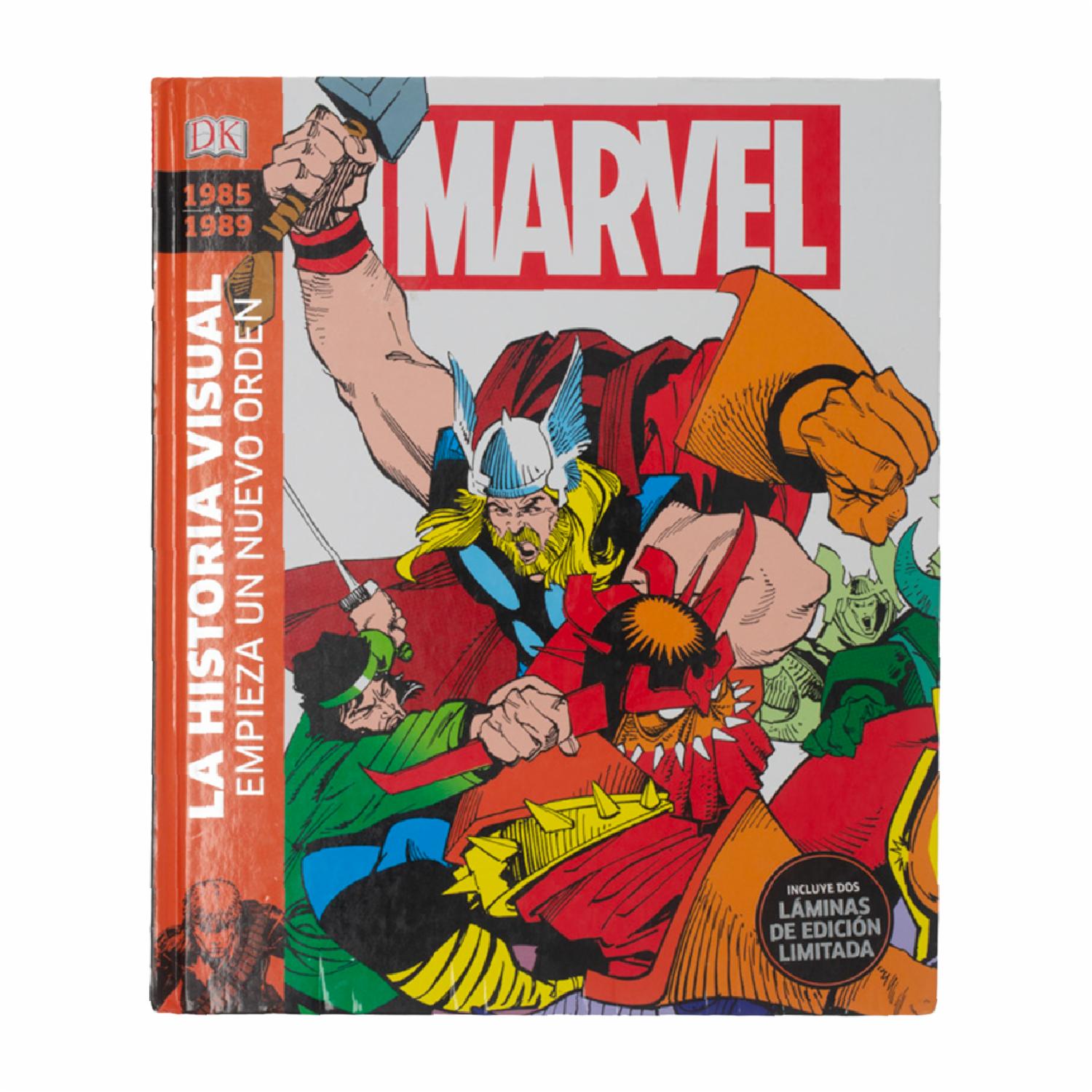 Marvel La Historia Visual Empieza Un Nuevo Orden Comics DK CITY 1985-1989