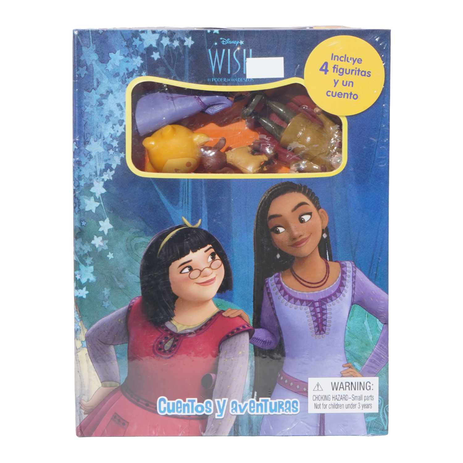 Libro Disney Wish Cuentos Y Aventuras DISNEY 10 Páginas