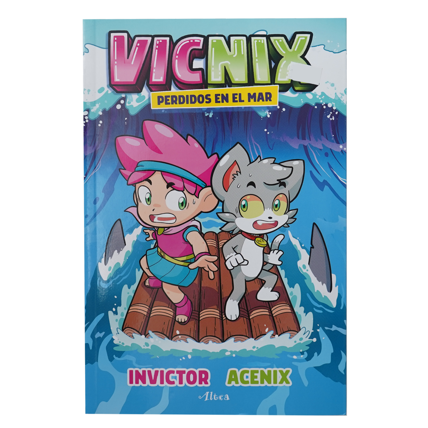 Libro Vicnix Perdidos En El Mar ALTEA 155 Páginas