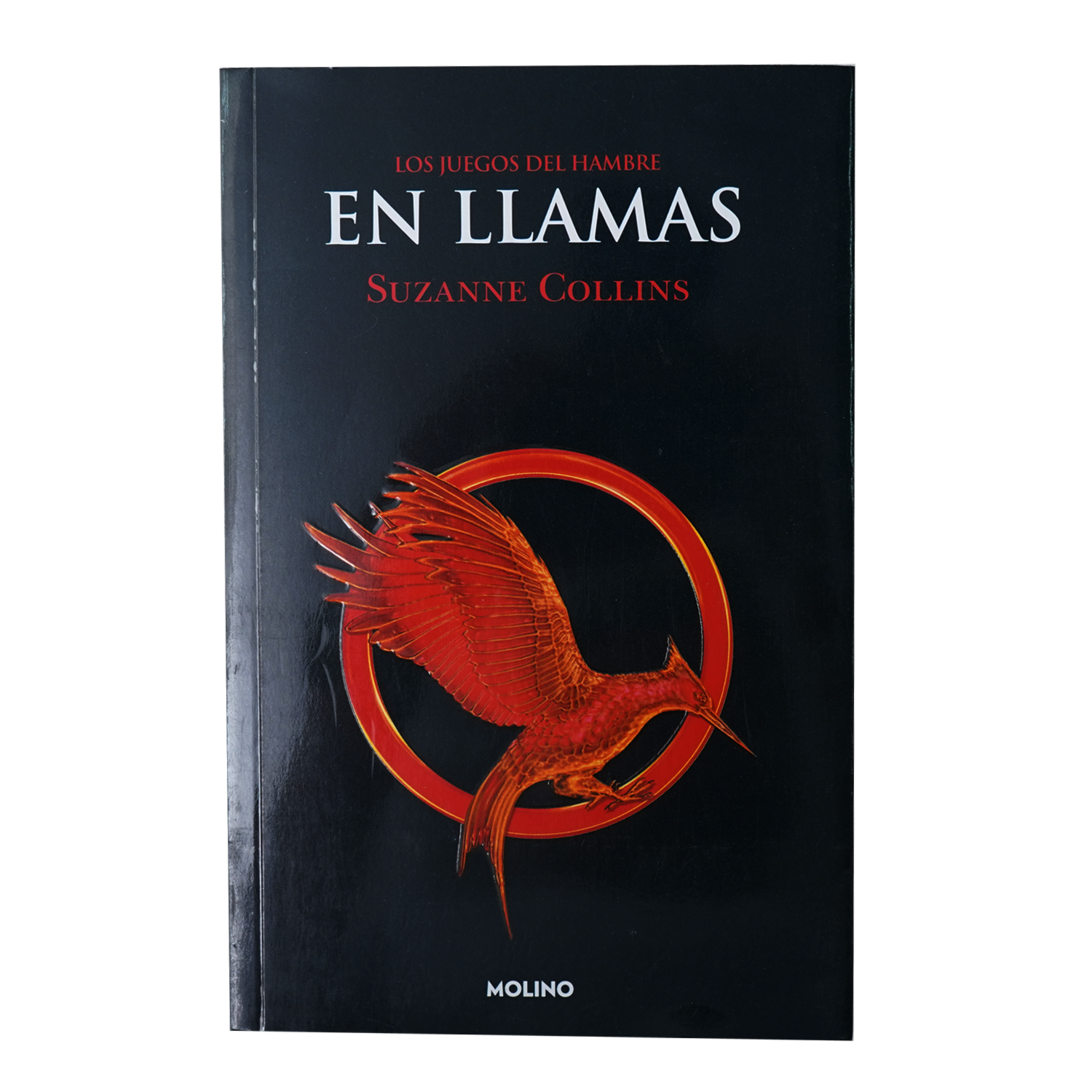 Libro En Llamas MOLINO 405 Páginas
