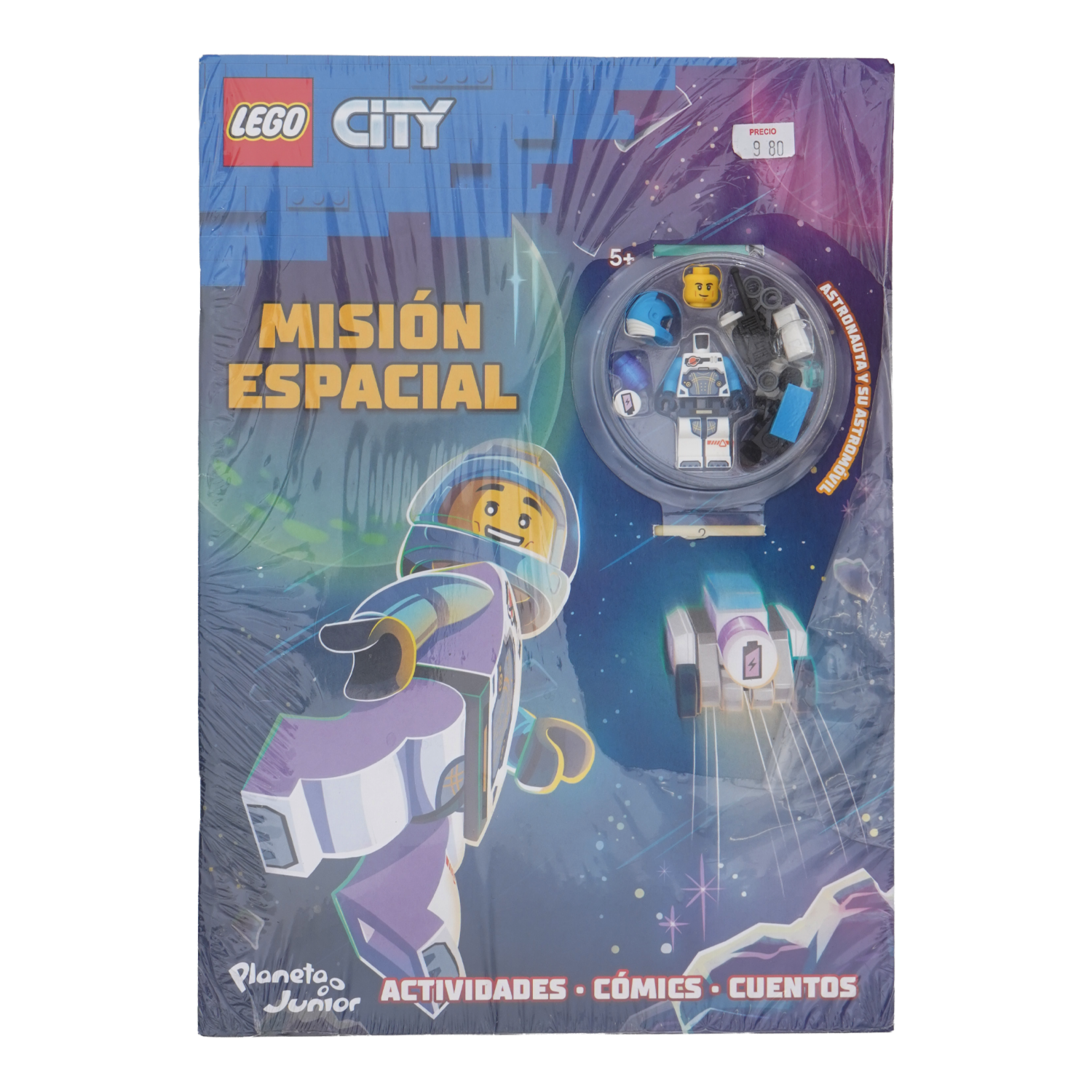 Libro Misión Espacial Lego PLANETA 26 Páginas