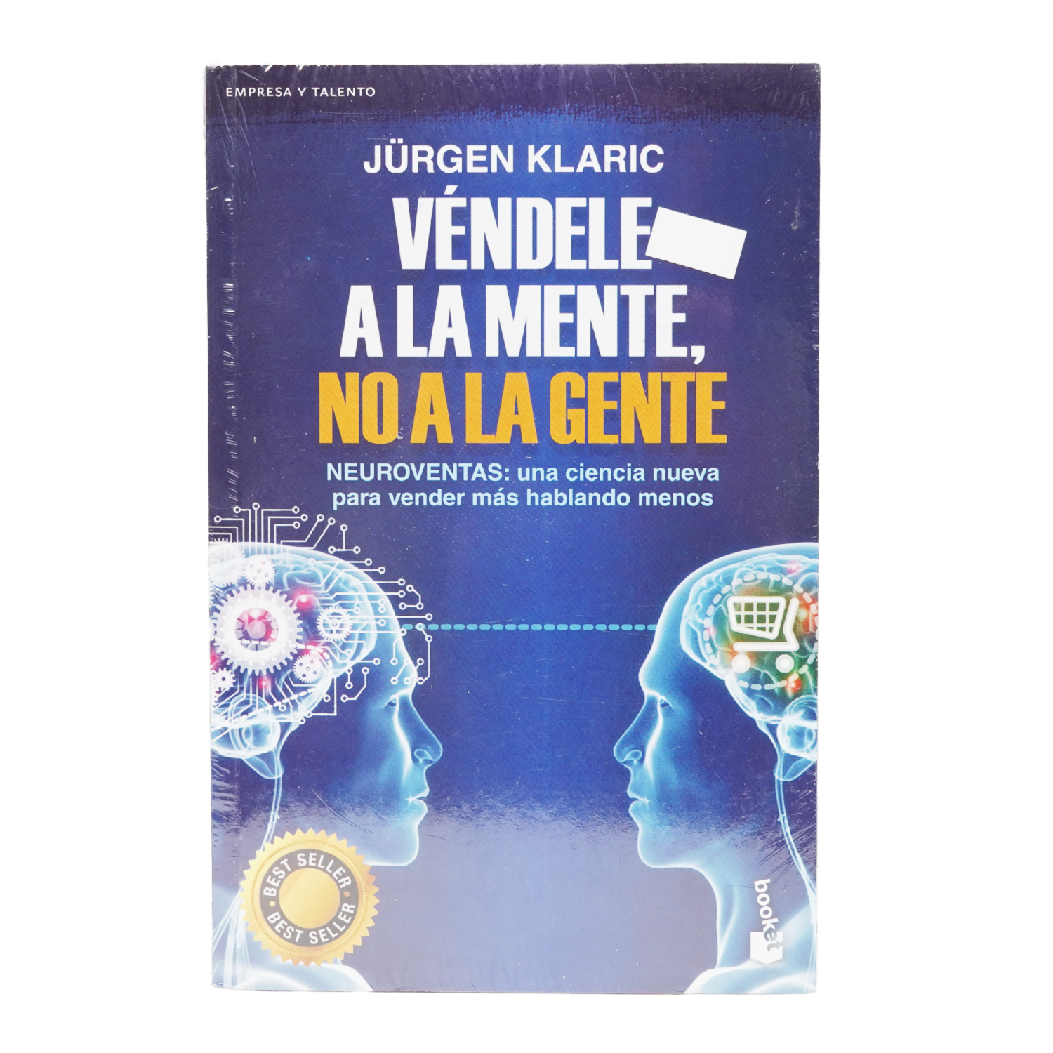 Libro Véndele A La Mente No A La Gente MR.BOOKS 240 Páginas