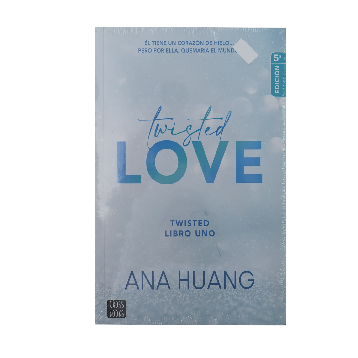 Libro Twisted Love CROSS BOOKS 379 Páginas