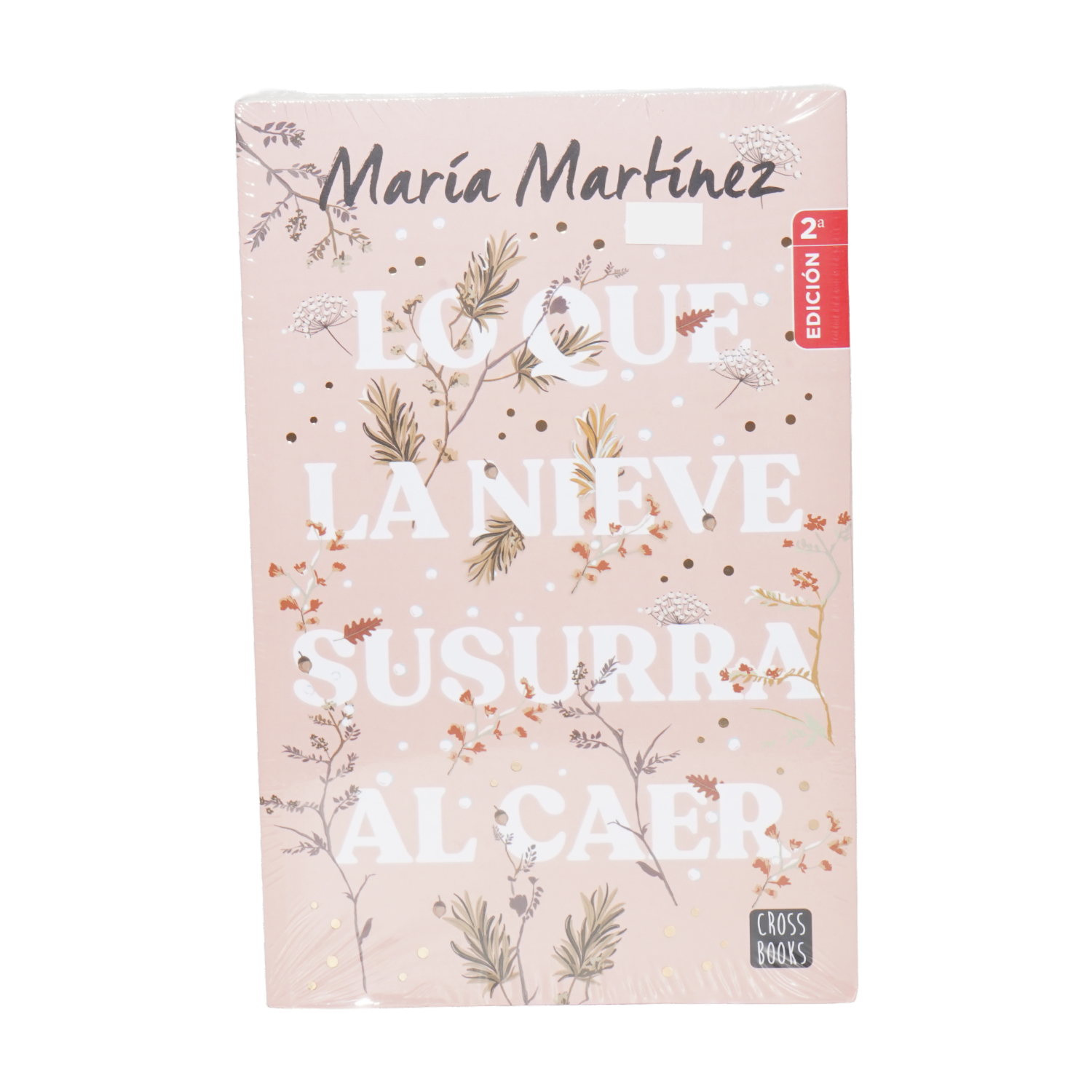 Libro Lo Que La Nieve Susurra Al Caer CROSS BOOKS 445 Páginas