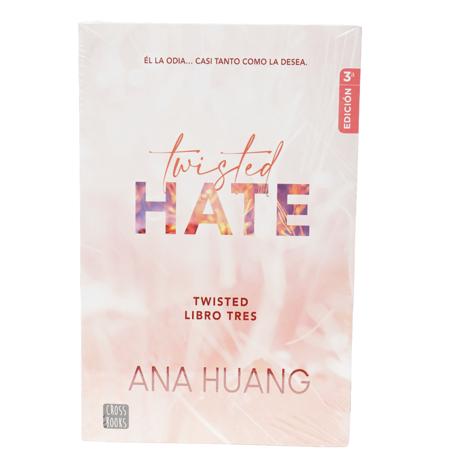 Libro Twisted 3 Twisted Hate CROSS BOOKS 600 Páginas
