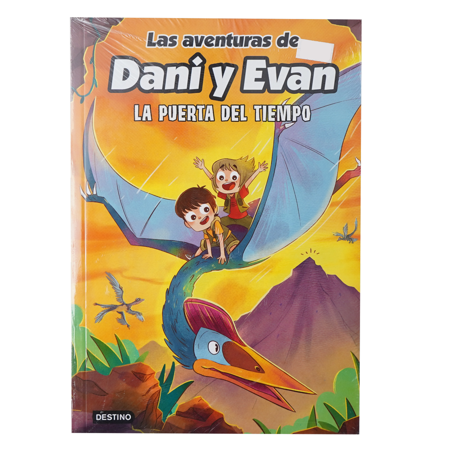 Libro Las Aventuras De Dani Y Evan 7 La Puerta Del Tiempo DESTINO 175 Páginas