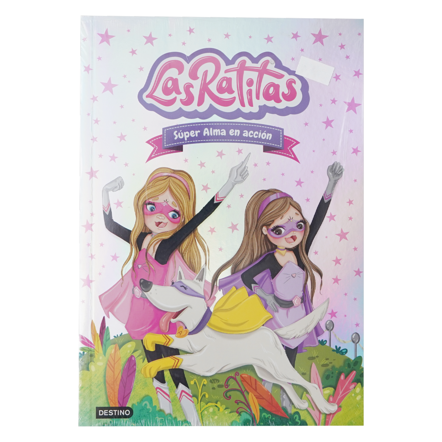 Libro Las Ratitas 2 Super Alma En Acción DESTINO 141 Páginas