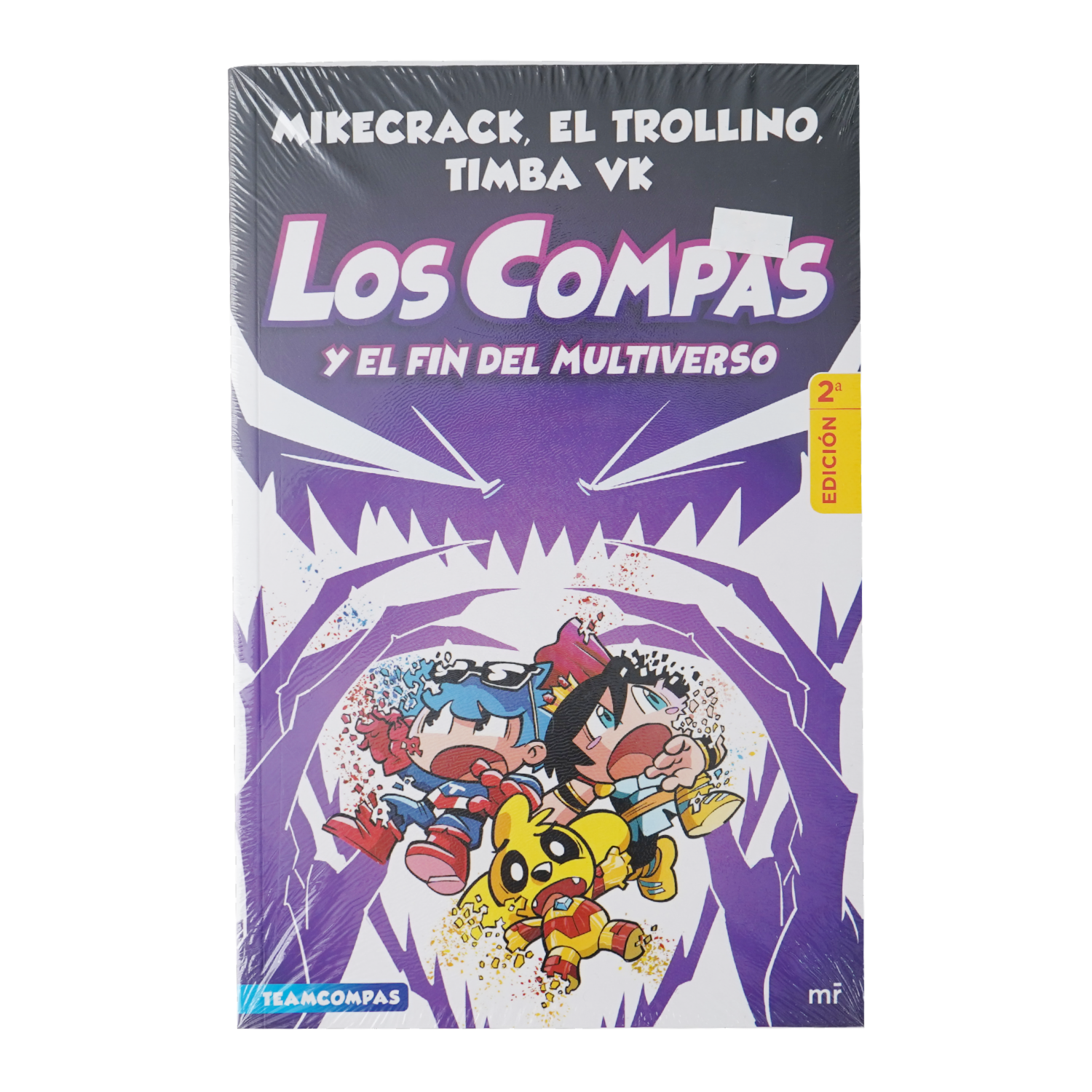 Libro Los Compas Y El Fin Del Multiverso LIBRERO 228 Páginas