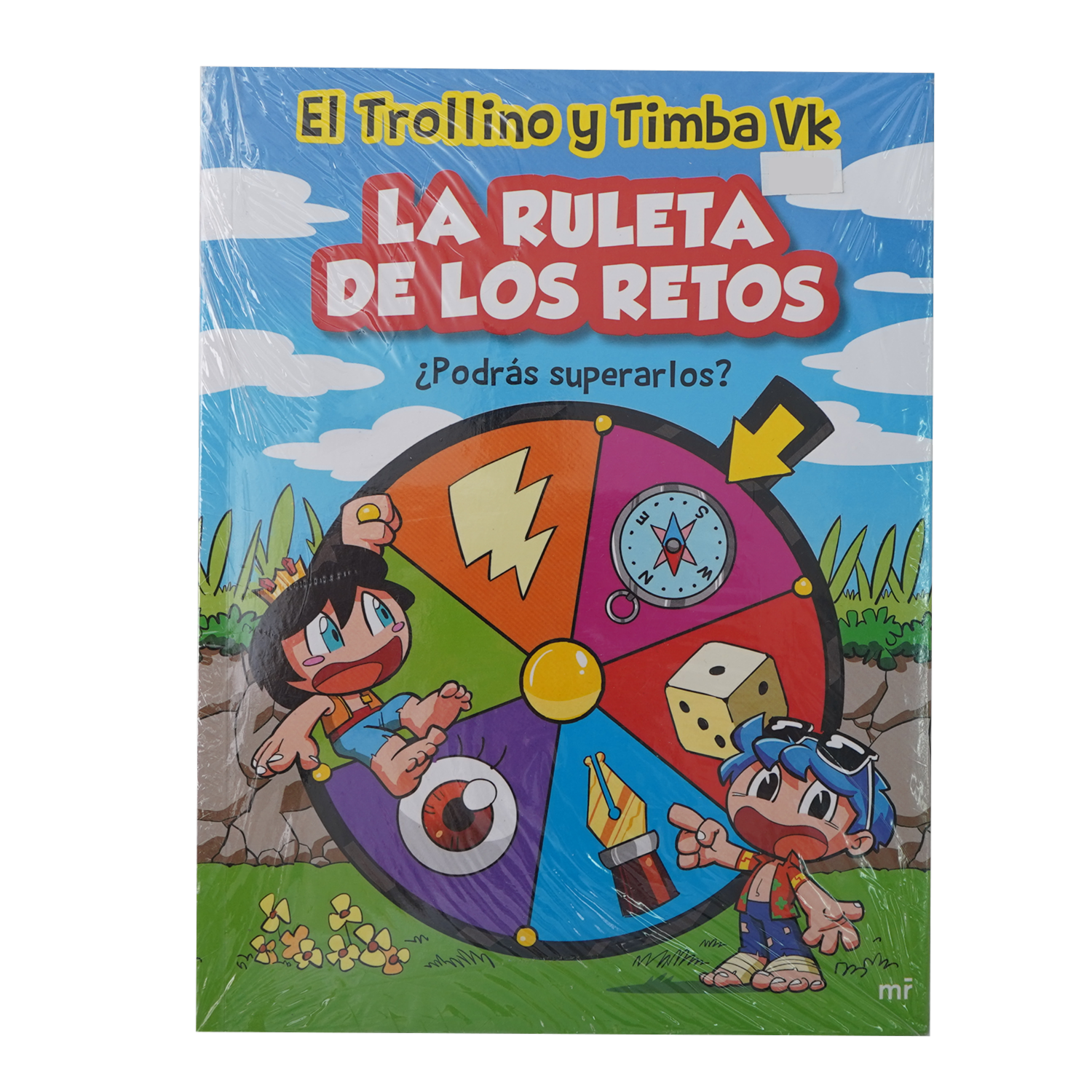 Libros La Ruleta De Los Retos PLANETA 156 Páginas