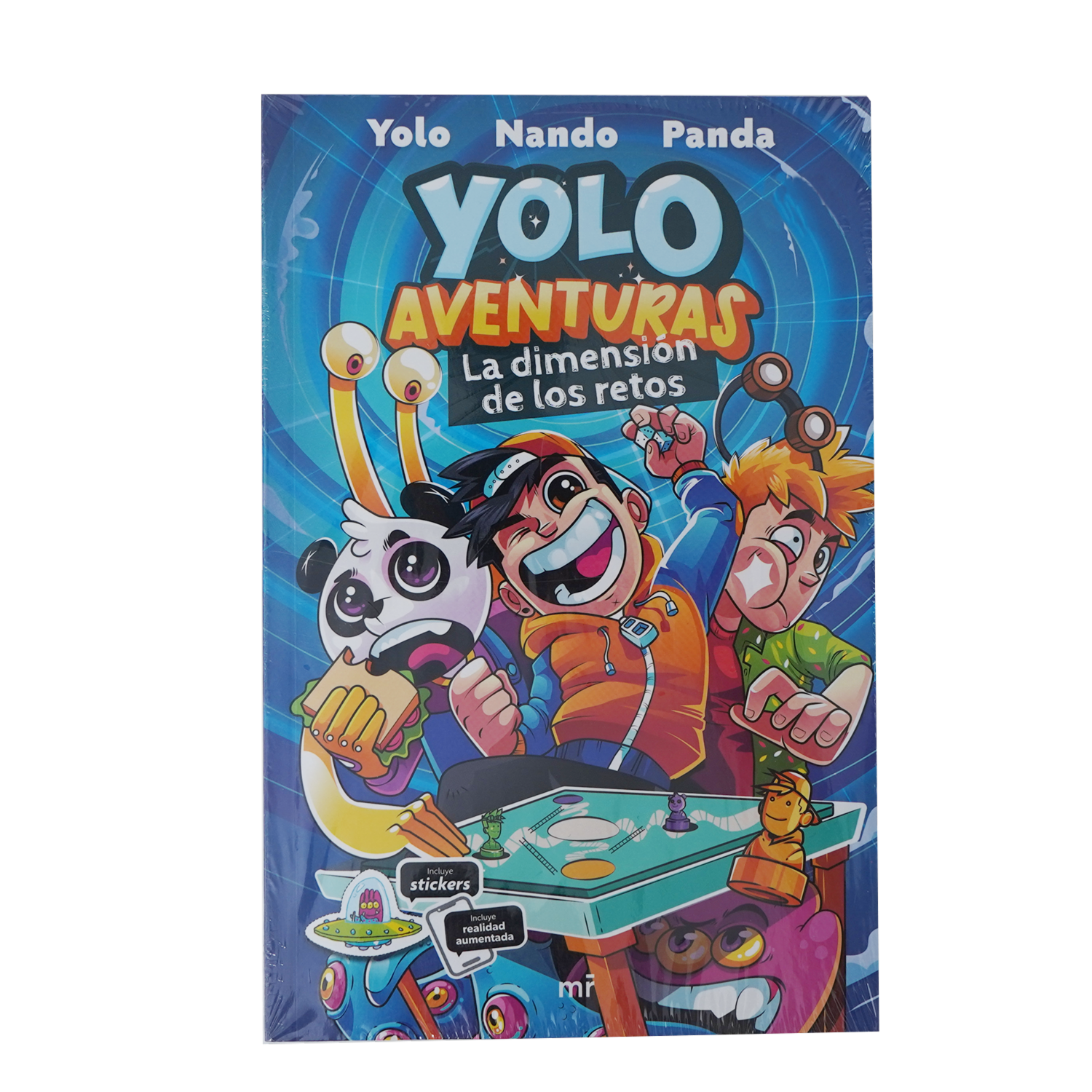 Libro Yolo Aventuras. La Dimensión De Los Retos PLANETA 80 Páginas