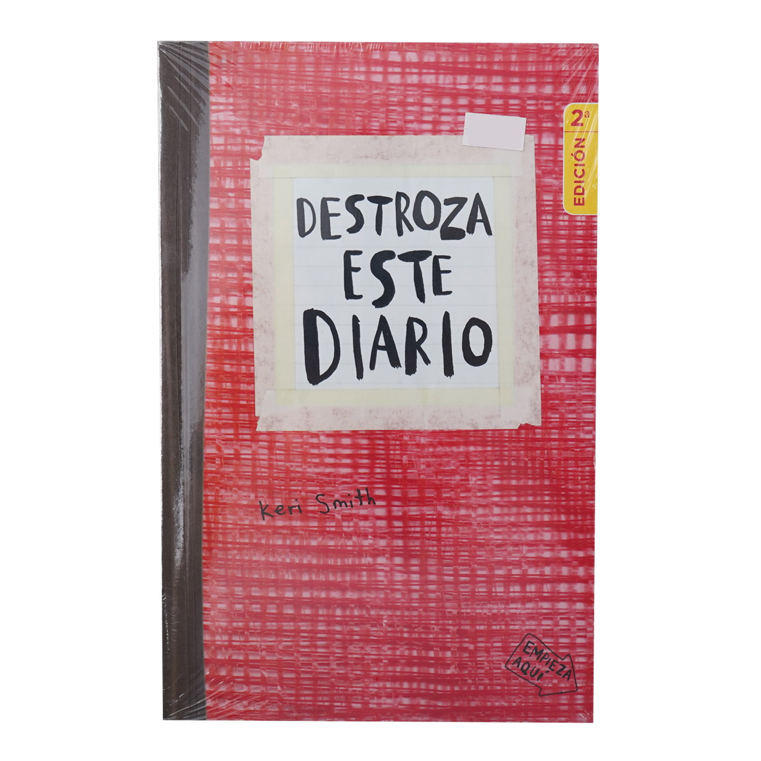 Libro Destroza Este Diario  Rojo MR.BOOKS 260 Páginas