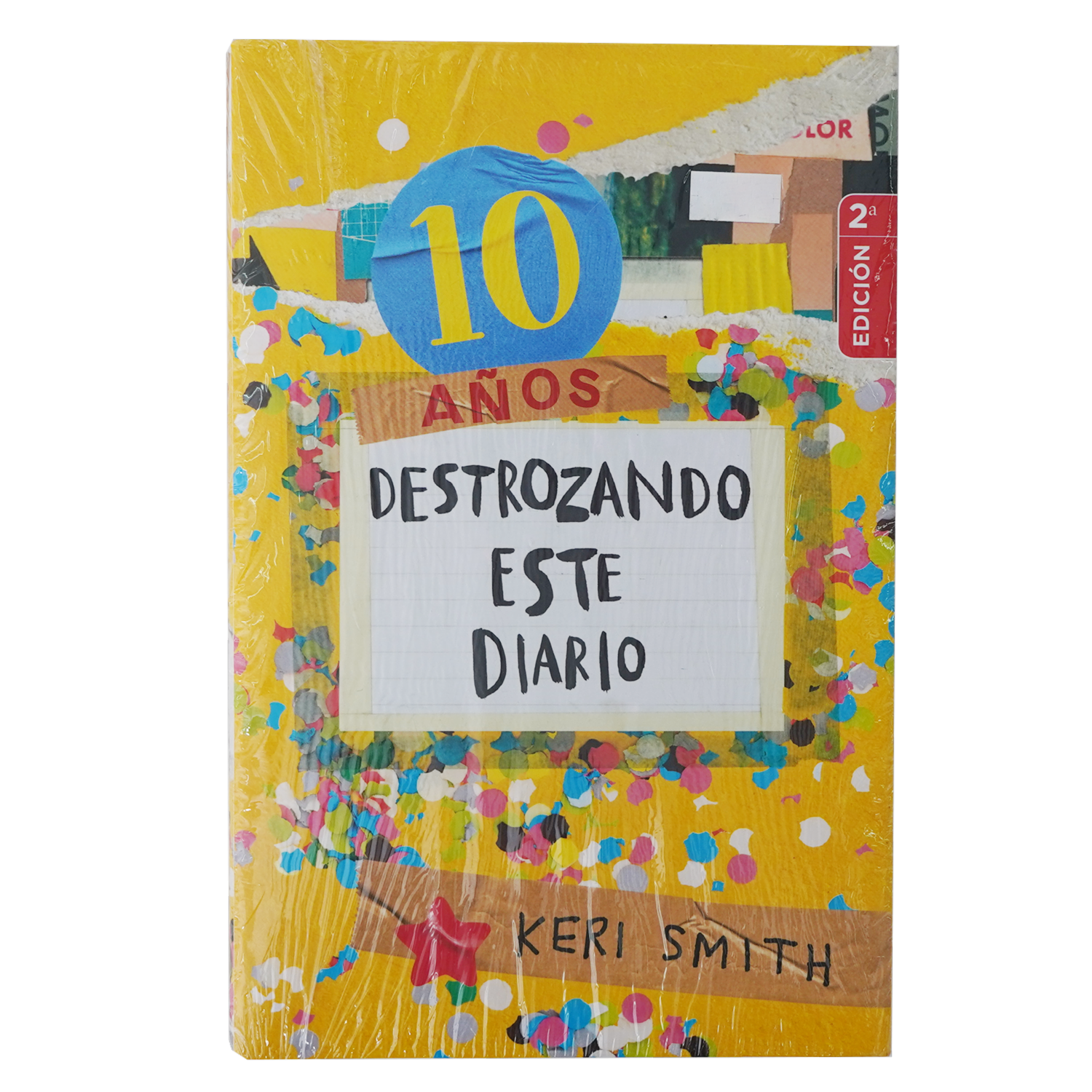 Libro 10 Anos Destrozando Este Diario MR.BOOKS 224 Páginas