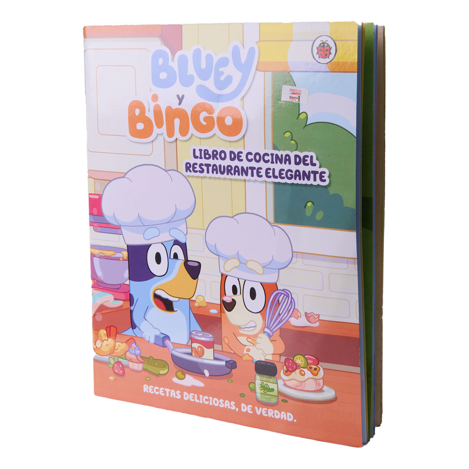 Libro Bluey 7 Libro De Cocina Del Restaurante DISNEY 45 Páginas