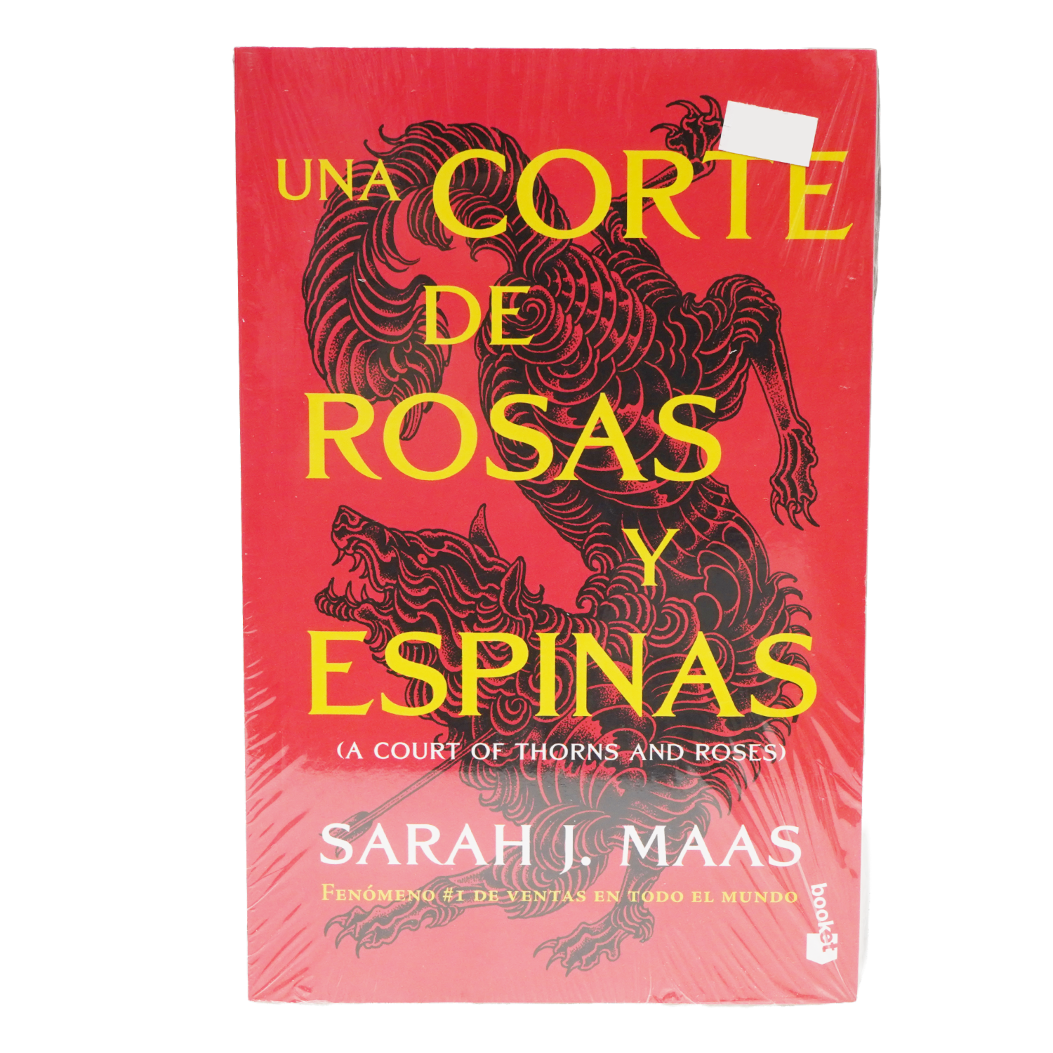 Libro Una Corte De Rosas Y Espinas BOOKET 460 Páginas