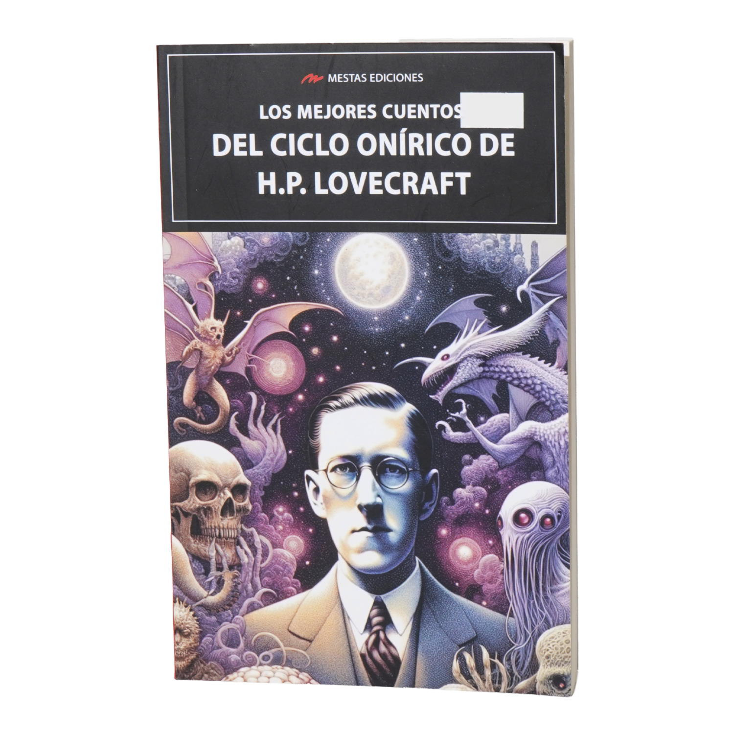 Libro Los Mejores Cuentos Del Ciclo Onírico De H.P. Lovecraft MESTAS 189 Páginas