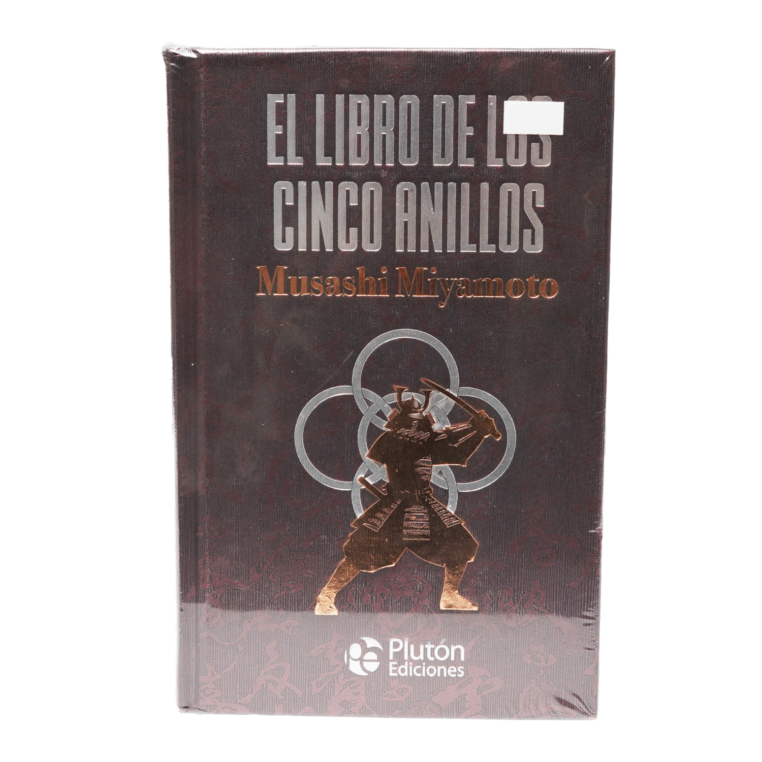 Libro El Libro De Los Cinco Anillos PLUTÓN EDICIONES 170 Páginas