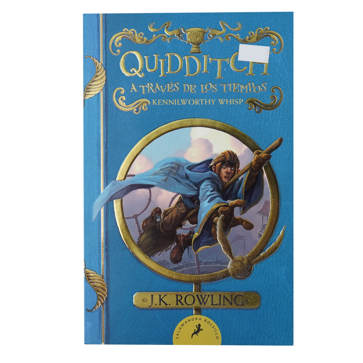 Libro Quidditch SALAMANDRA 130 Páginas