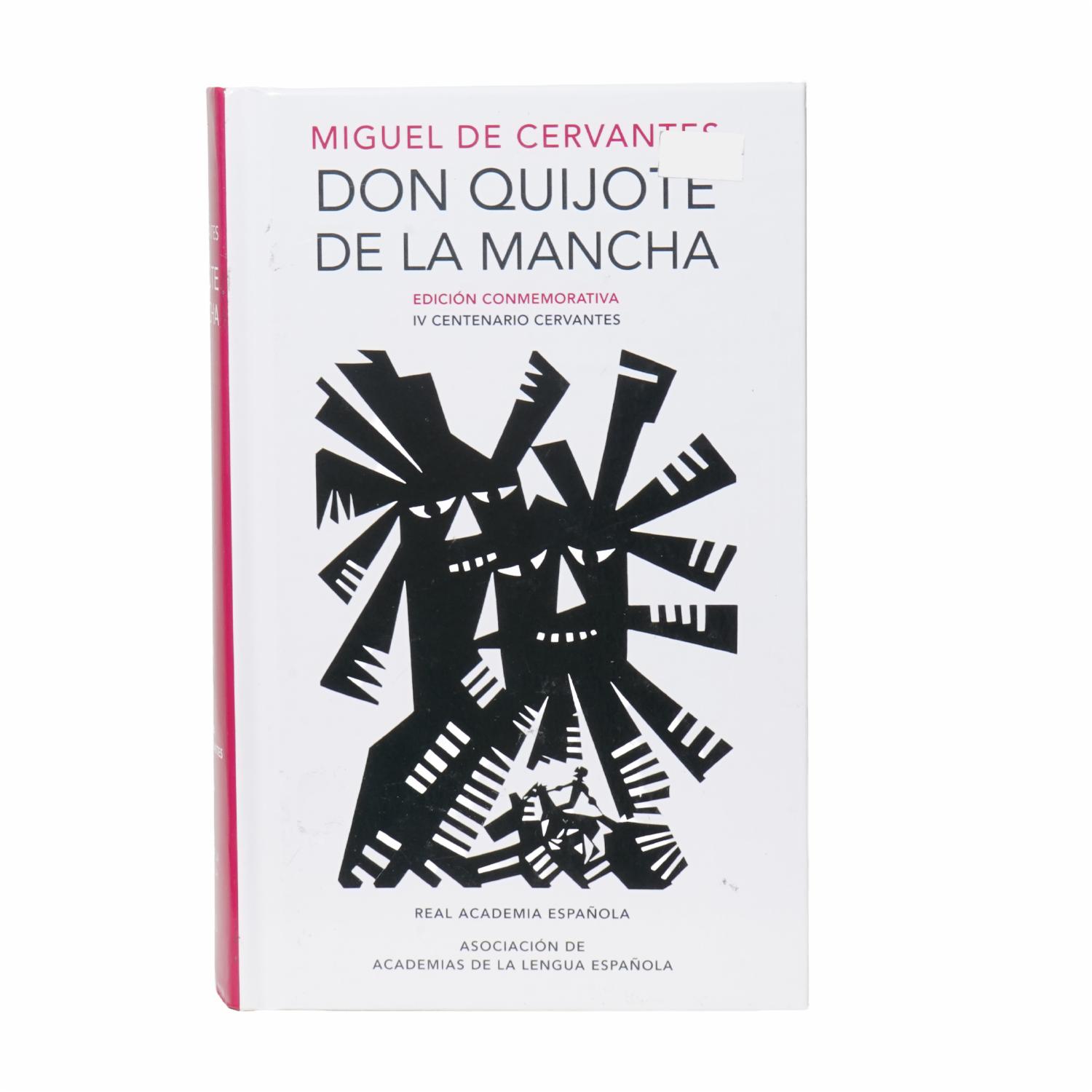 Libro Don Quijote De La Mancha ALFAGUARA 1235 Páginas