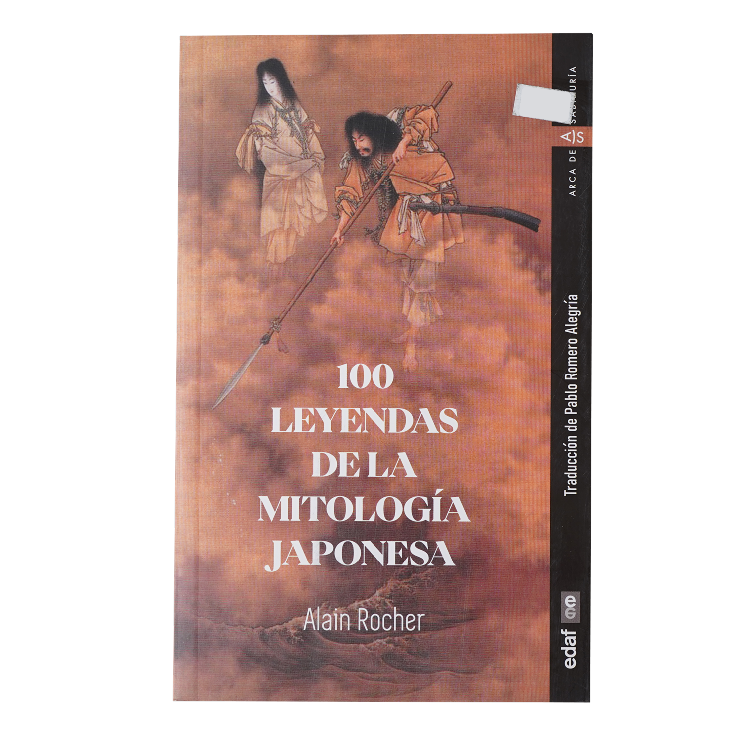 Libro 100 Leyendas De La Mitología Japonesa EDAF 217 Páginas