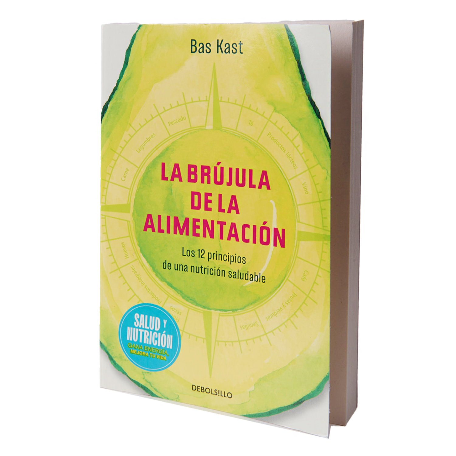Libro La Brújula De La Alimentación DEBOLSILLO 333 Páginas