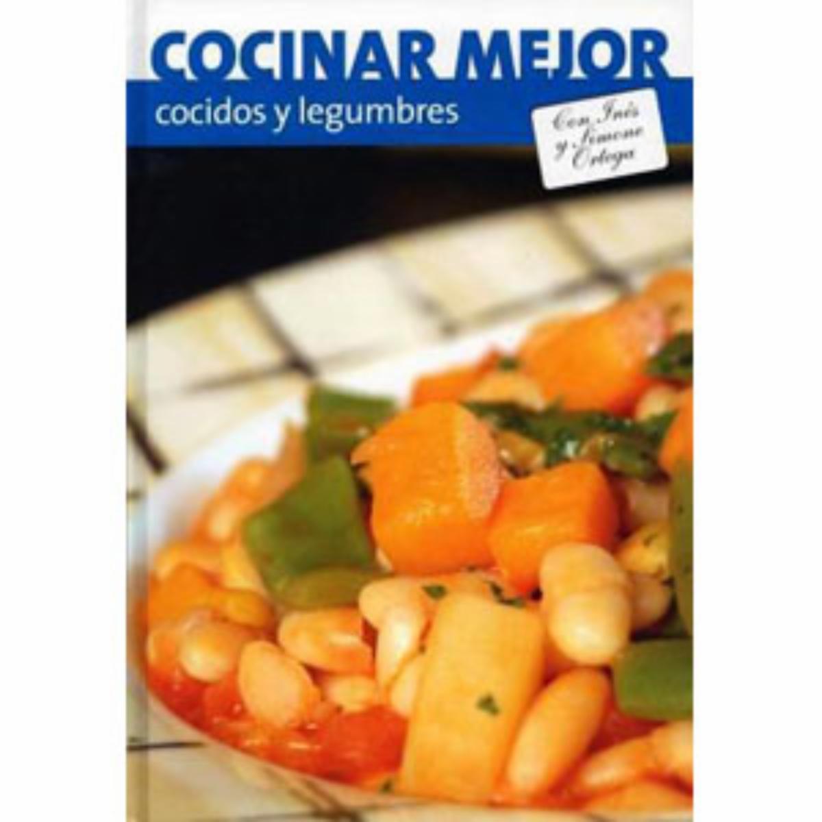 Libro Cocidos Y Legumbres Cocinar Mejor MR.BOOKS 80 Páginas