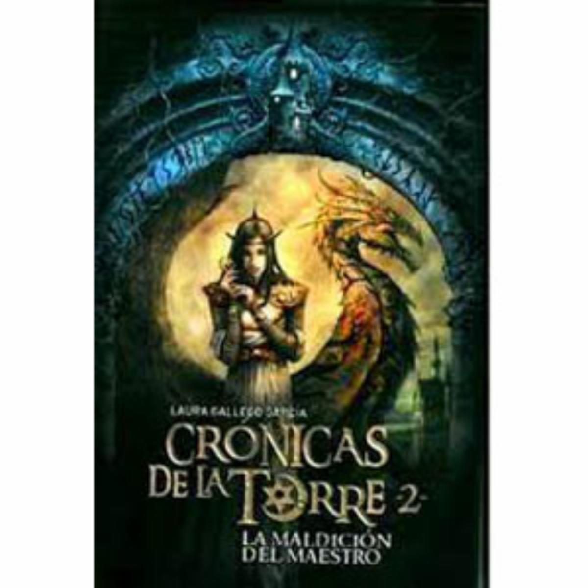 Crónicas De La Torre 2 La Maldición Del Maestro Laura Gallego MR.BOOKS 239 Páginas