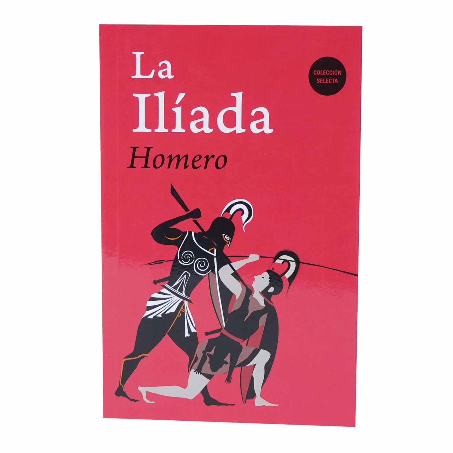 Libro Ilíada BIBLOK BOOK 416 Páginas