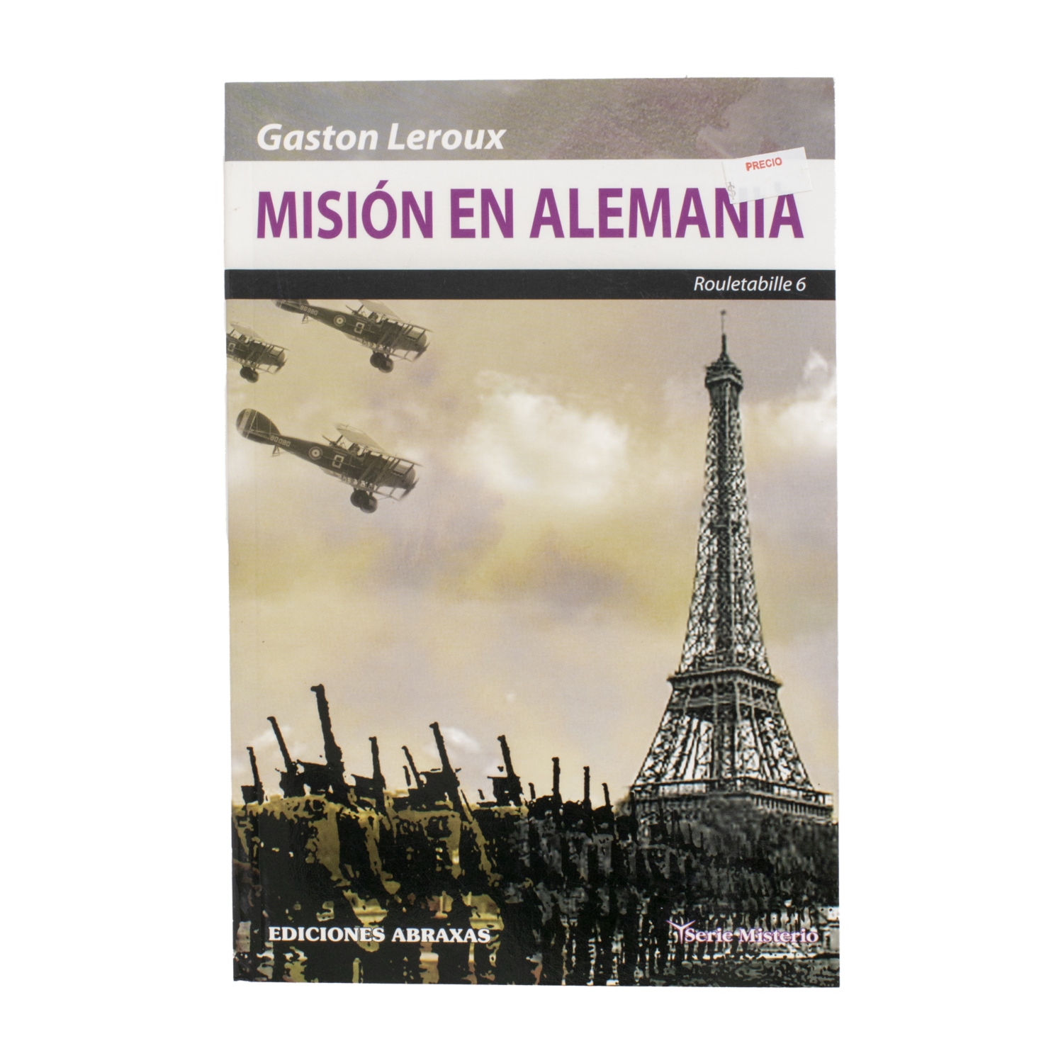 Libro Misión En Alemania EDICIONES ABRAXAS 221 Páginas