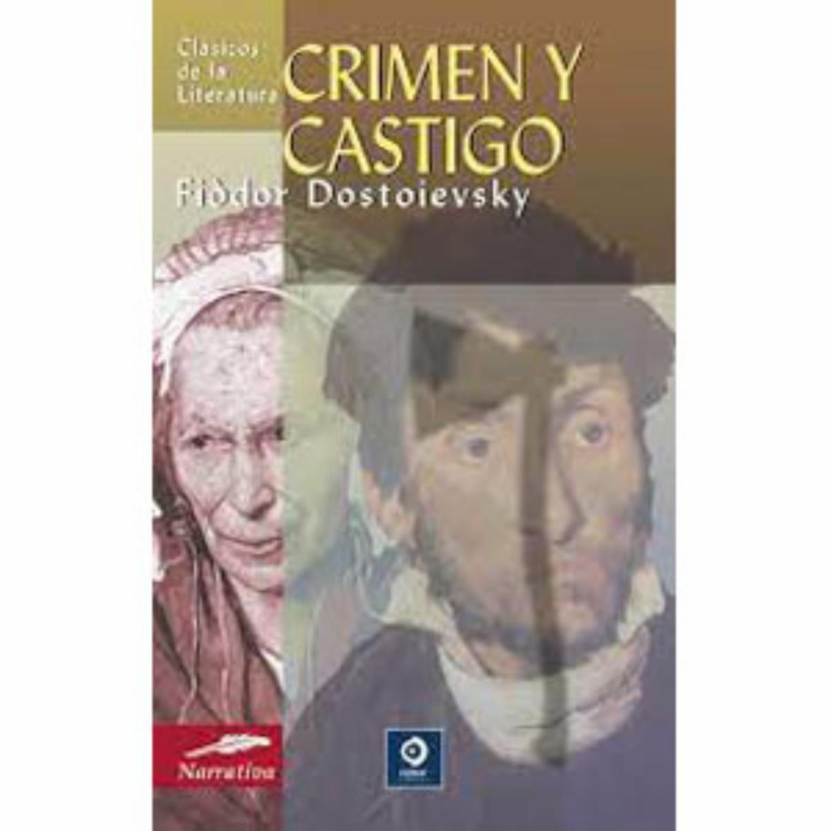 Crimen Y Castigo Fiòdor Dostoievski MR.BOOKS 412 Páginas