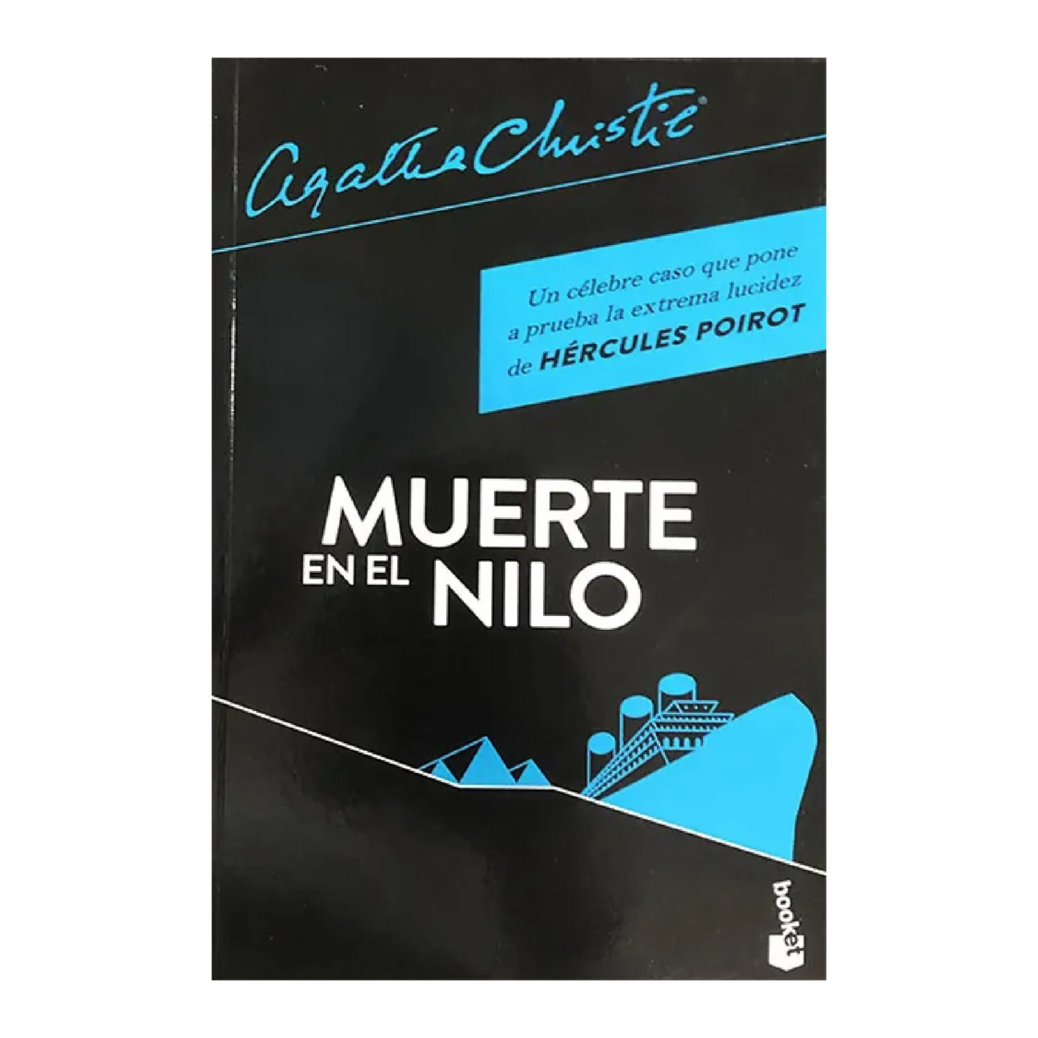 Libro Muerte En El Nilo BOOKET 344 Páginas
